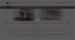 Desktop Screenshot of obesogastro.com.br