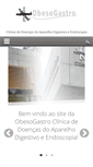 Mobile Screenshot of obesogastro.com.br